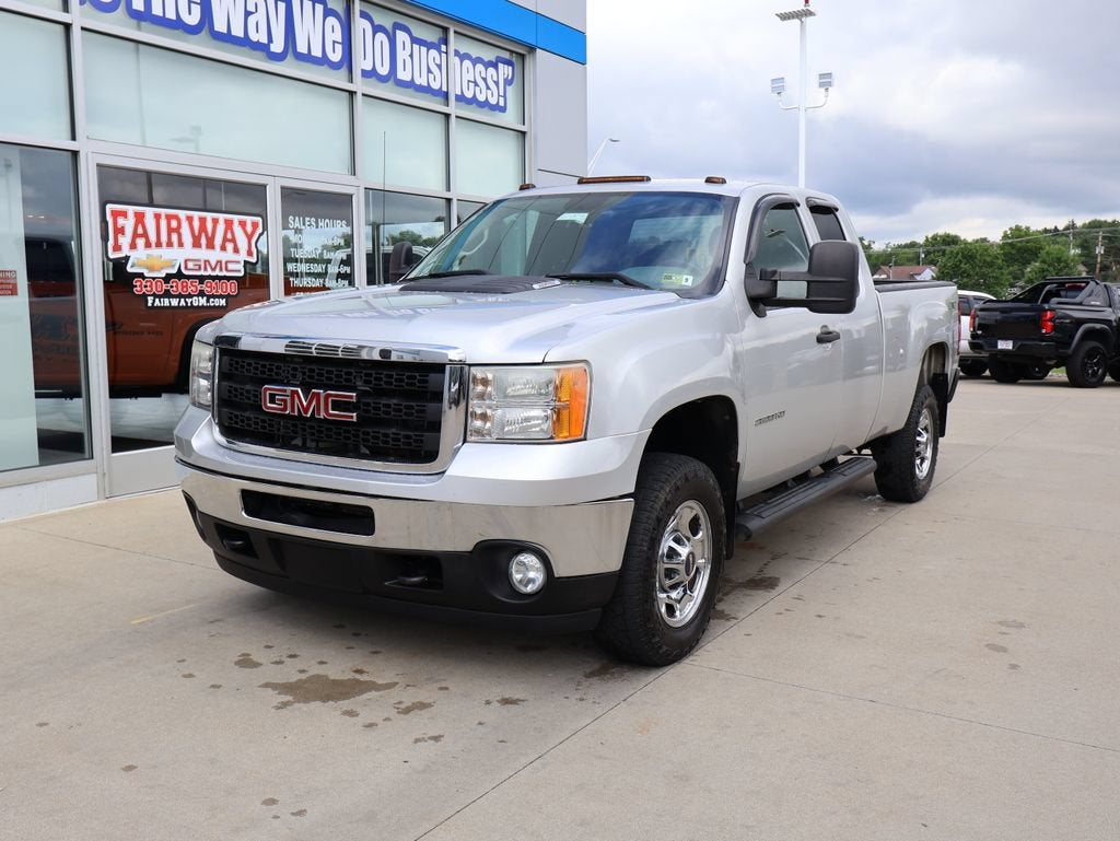 2011 GMC Sierra 2500 HD Work Truck