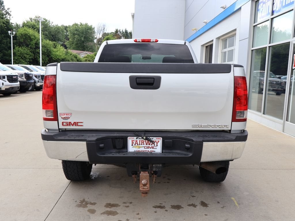 2011 GMC Sierra 2500 HD Work Truck