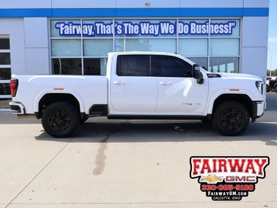 2024 GMC Sierra 2500 HD AT4