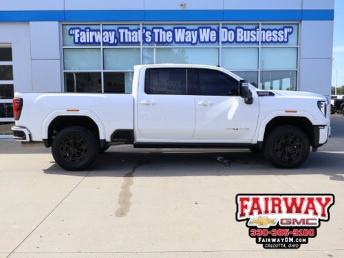 2024 GMC Sierra 2500 HD AT4