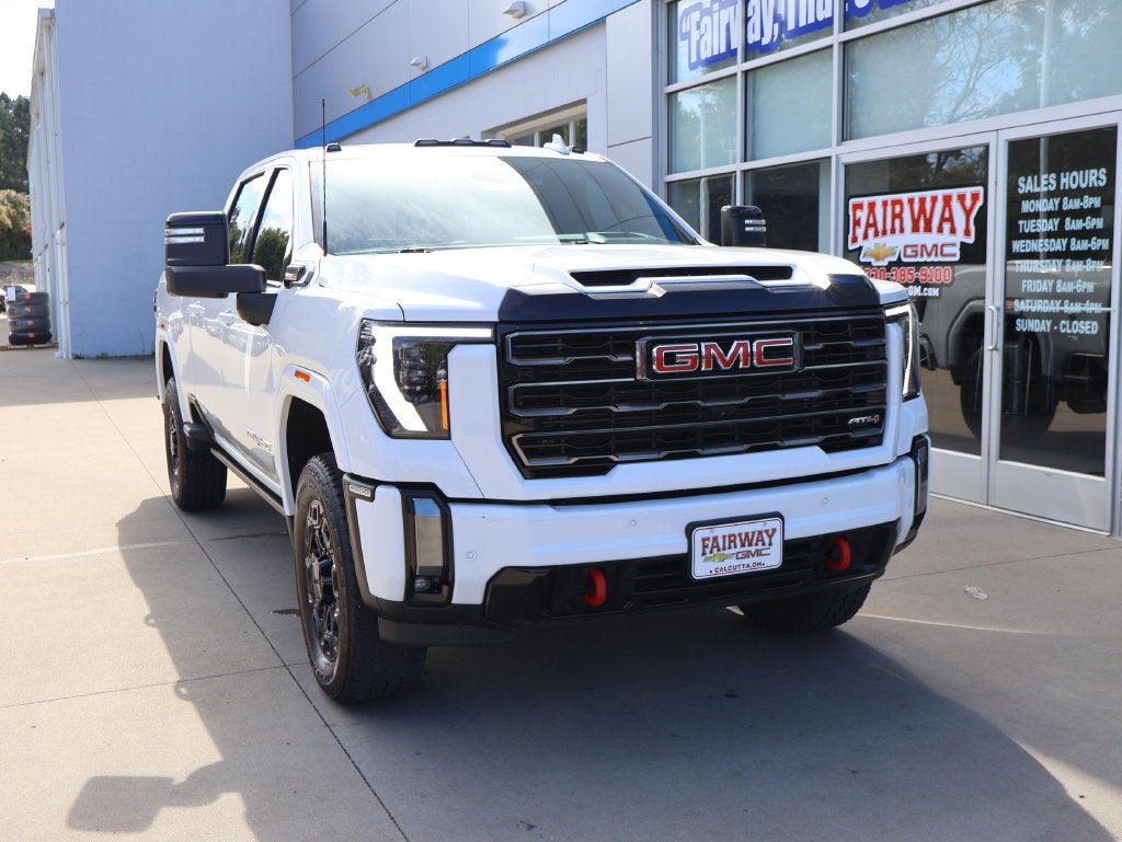 2024 GMC Sierra 2500 HD AT4
