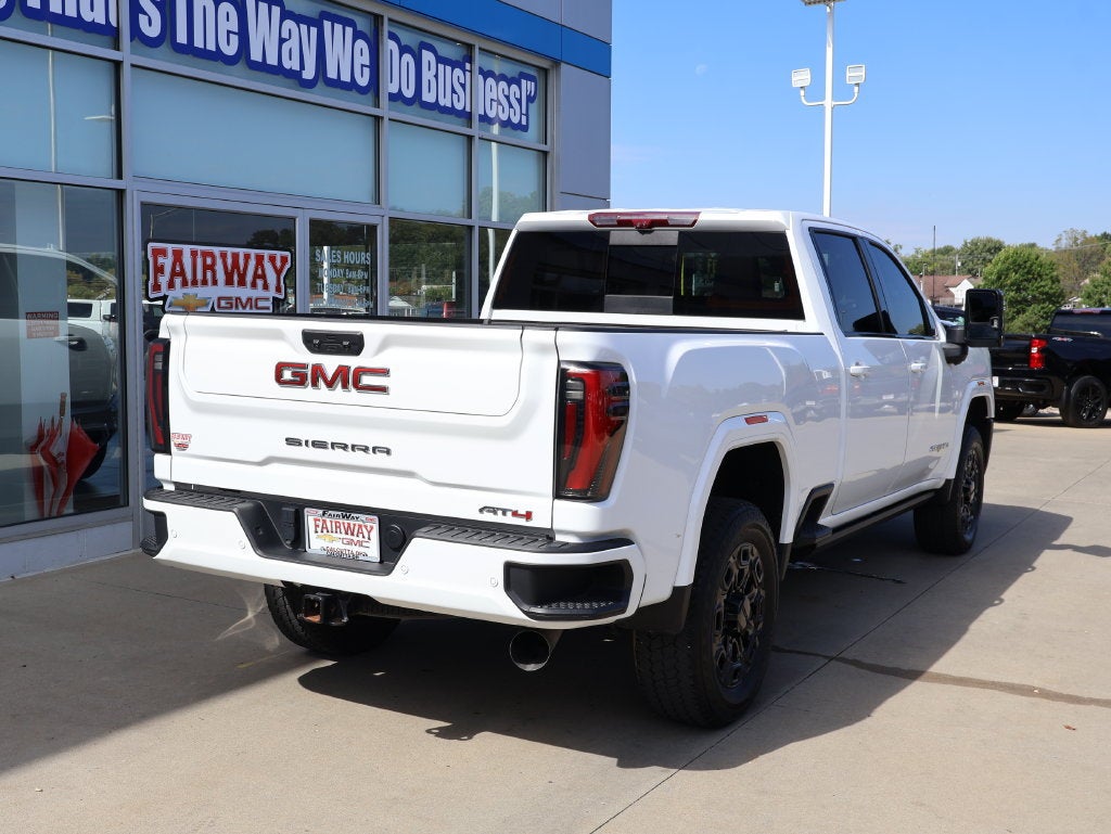 2024 GMC Sierra 2500 HD AT4