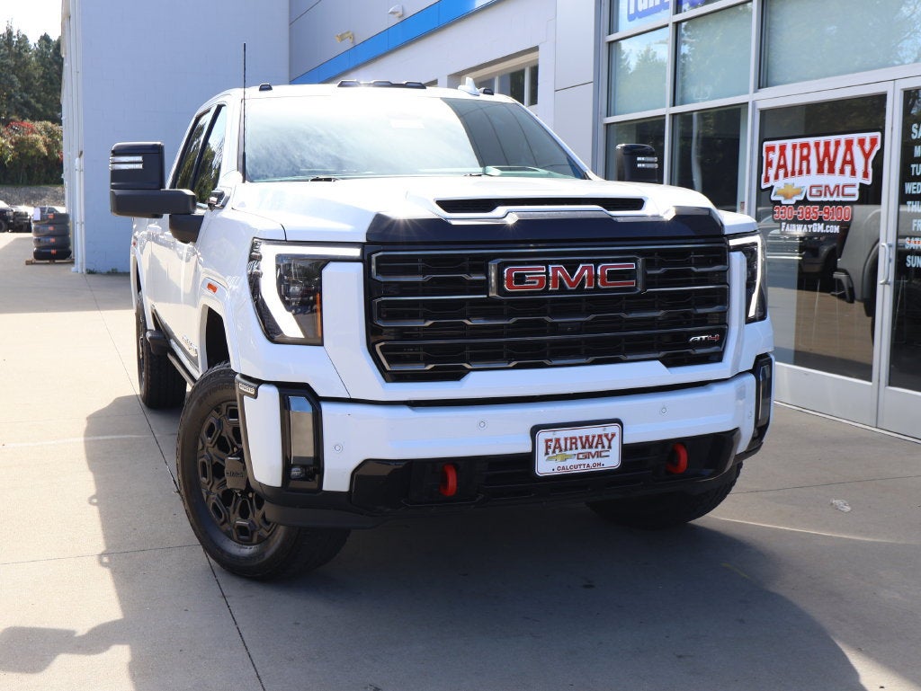 2024 GMC Sierra 2500 HD AT4