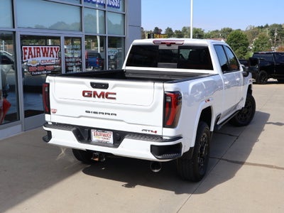 2024 GMC Sierra 2500 HD AT4