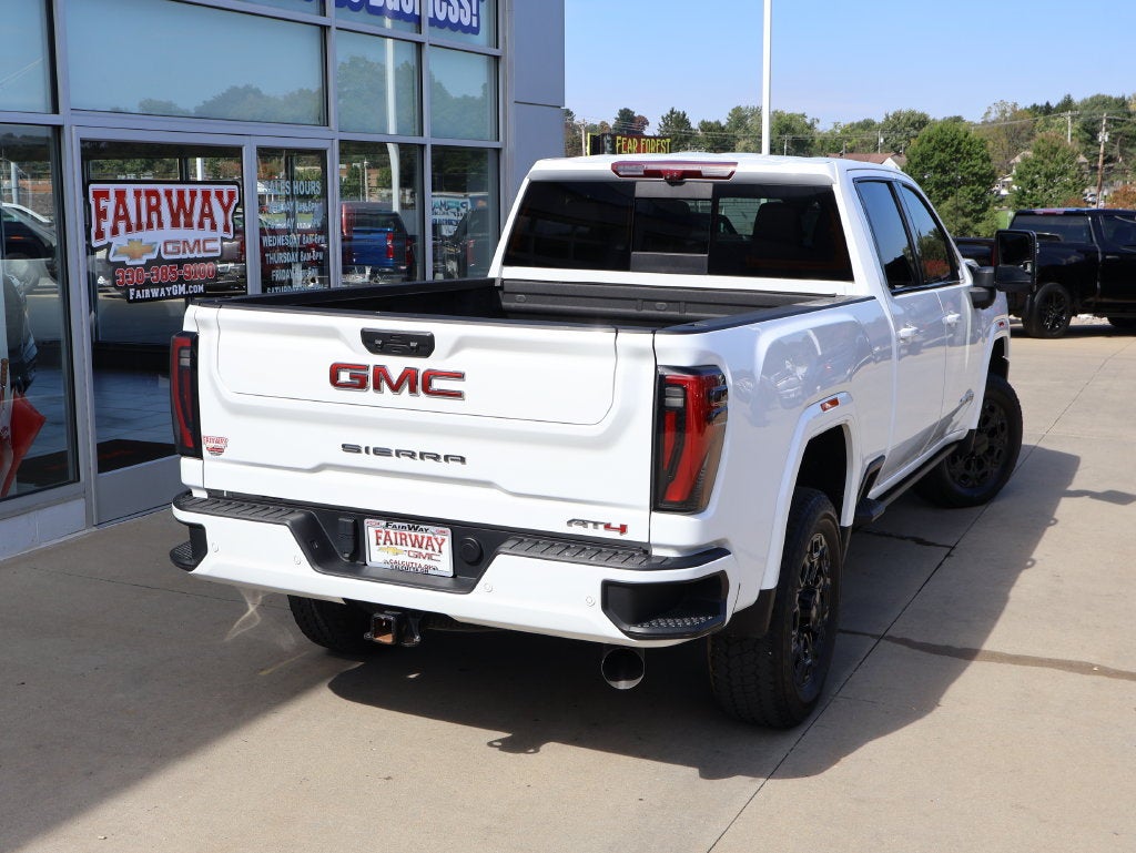 2024 GMC Sierra 2500 HD AT4