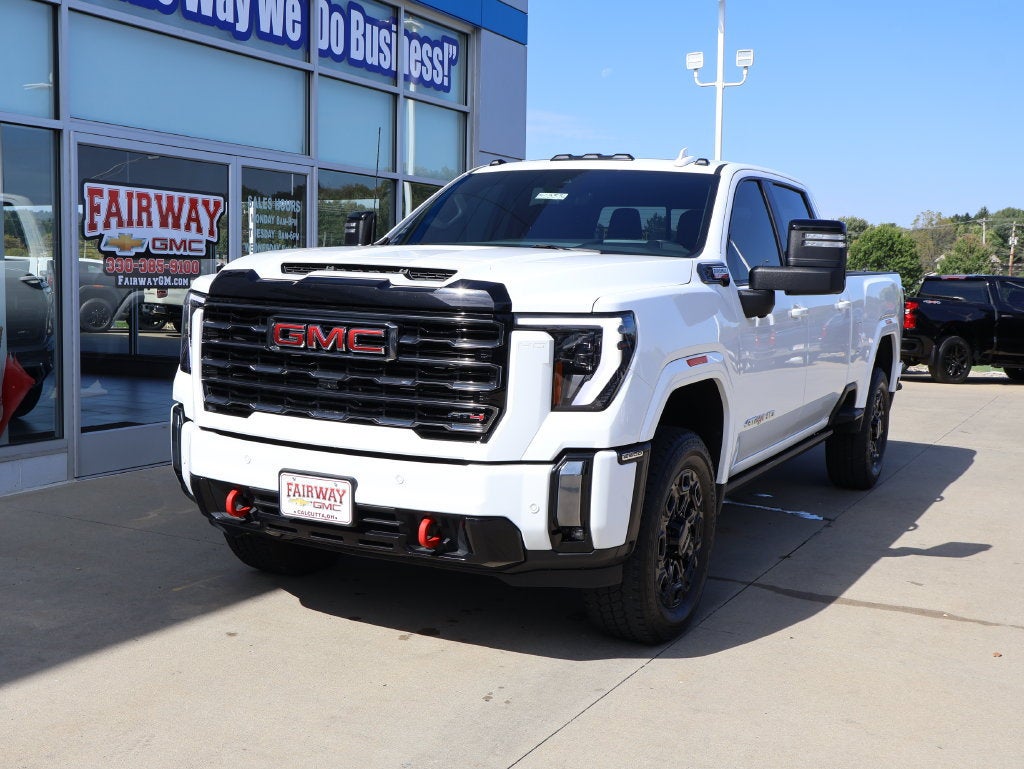 2024 GMC Sierra 2500 HD AT4