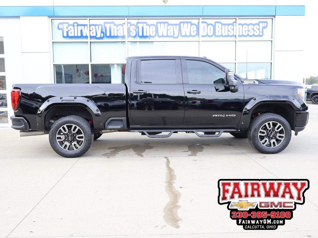 2023 GMC Sierra 2500 HD AT4