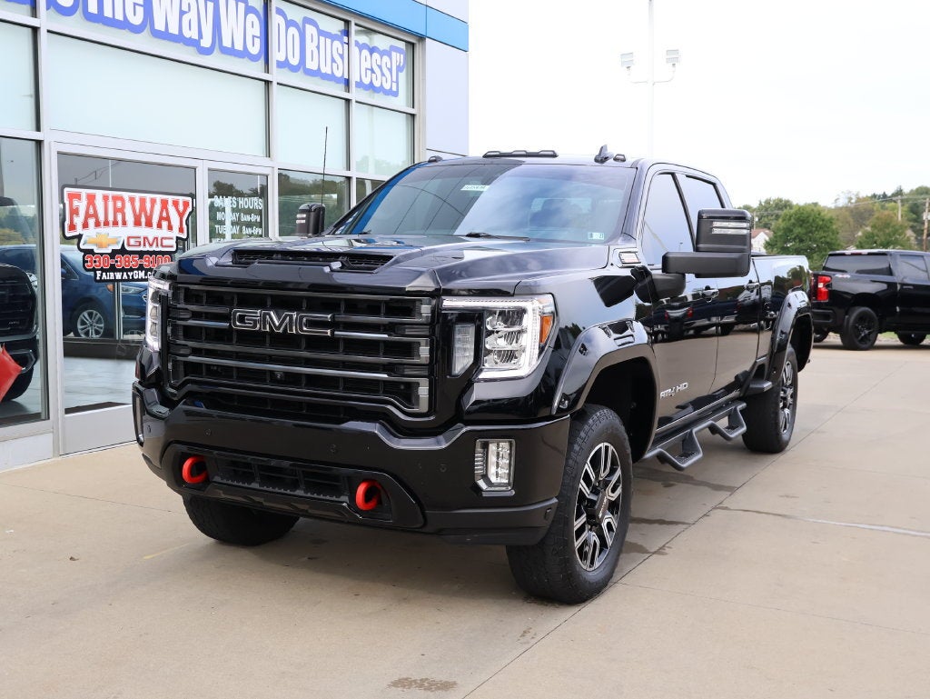 2023 GMC Sierra 2500 HD AT4