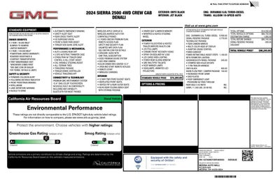 2024 GMC Sierra 2500 HD Denali