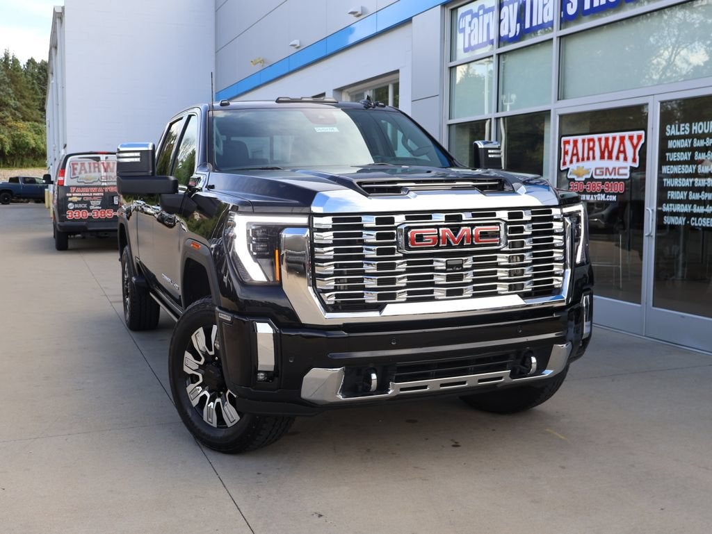 2024 GMC Sierra 2500 HD Denali