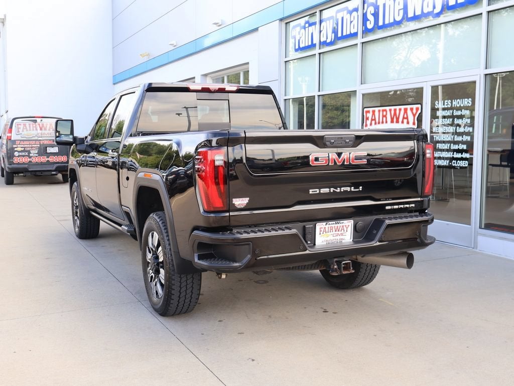 2024 GMC Sierra 2500 HD Denali