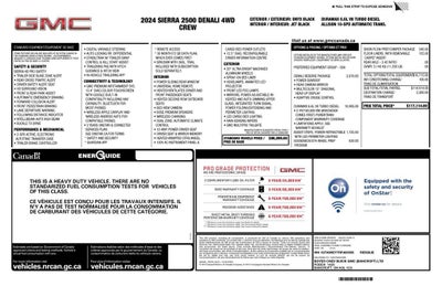 2024 GMC Sierra 2500 HD Denali