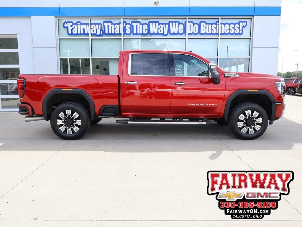 2024 GMC Sierra 2500 HD Denali
