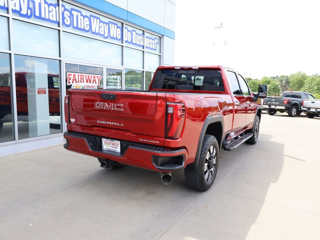 2024 GMC Sierra 2500 HD Denali