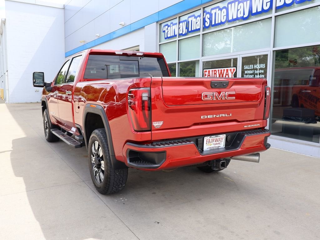 2024 GMC Sierra 2500HD Denali - Photo 8