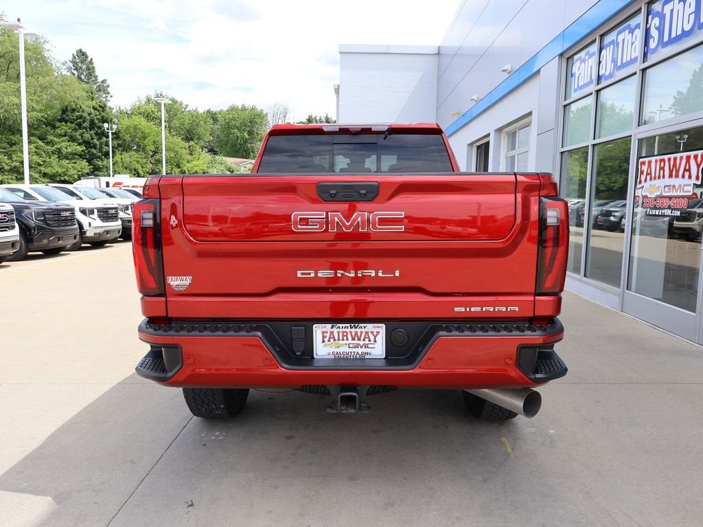 2024 GMC Sierra 2500HD Denali - Photo 9