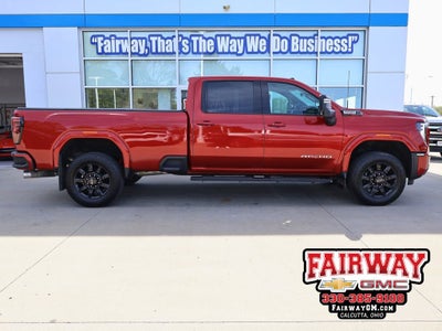 2024 GMC Sierra 3500 HD AT4