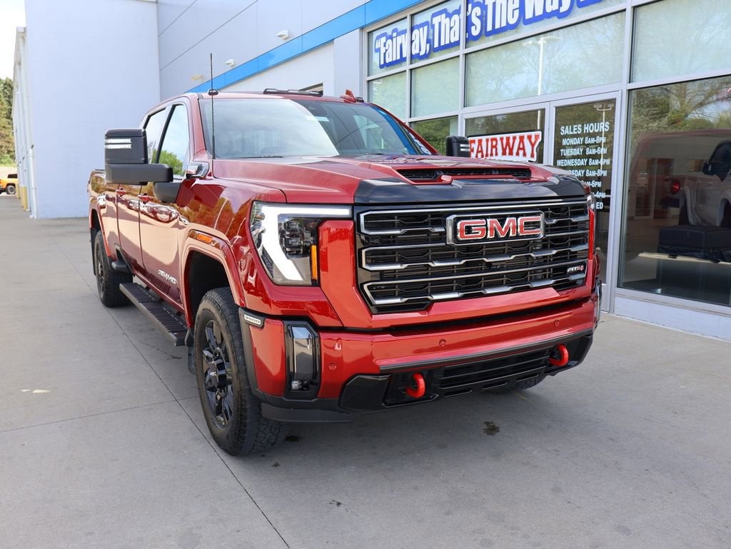 2024 GMC Sierra 3500 HD AT4
