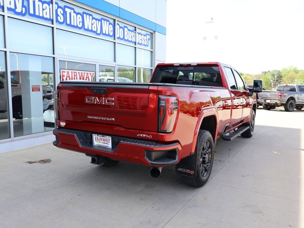 2024 GMC Sierra 3500 HD AT4