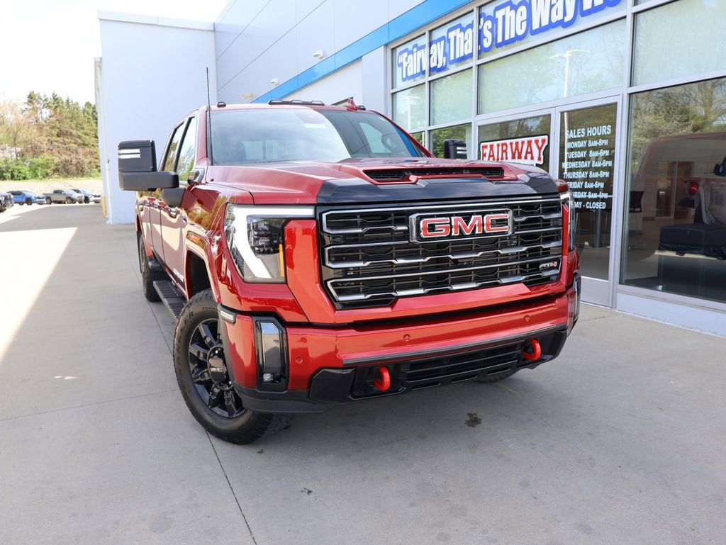 2024 GMC Sierra 3500 HD AT4