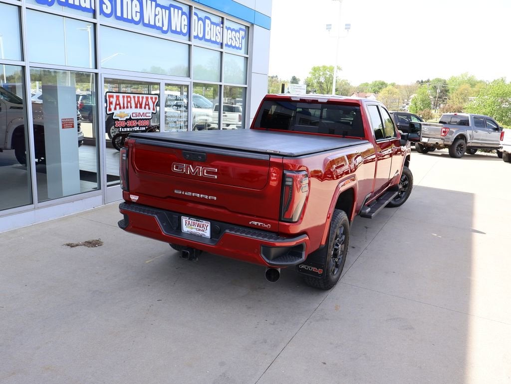 2024 GMC Sierra 3500 HD AT4