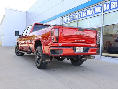 2024 GMC Sierra 3500 HD AT4