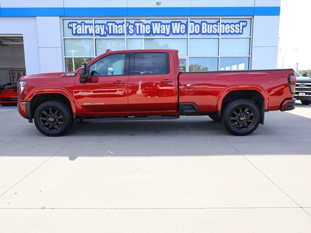 2024 GMC Sierra 3500 HD AT4