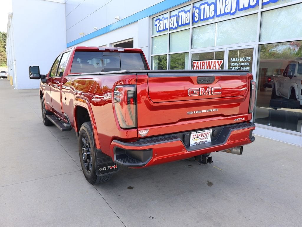 2024 GMC Sierra 3500 HD AT4