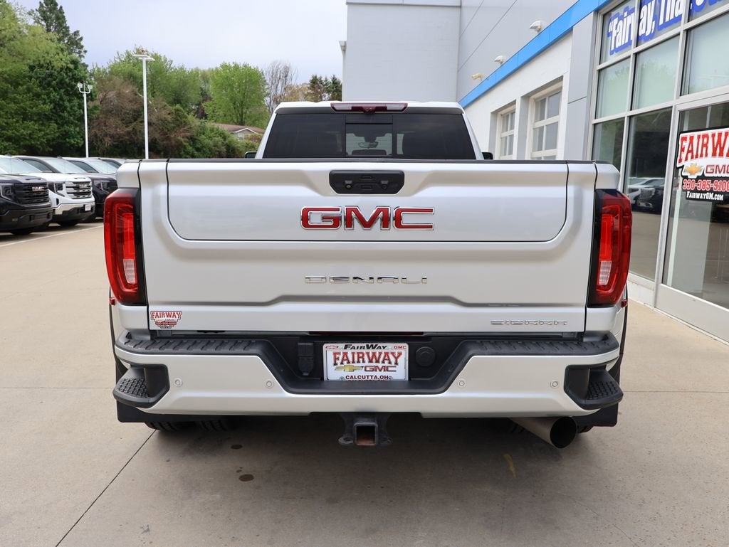 2022 GMC Sierra 3500 HD Denali
