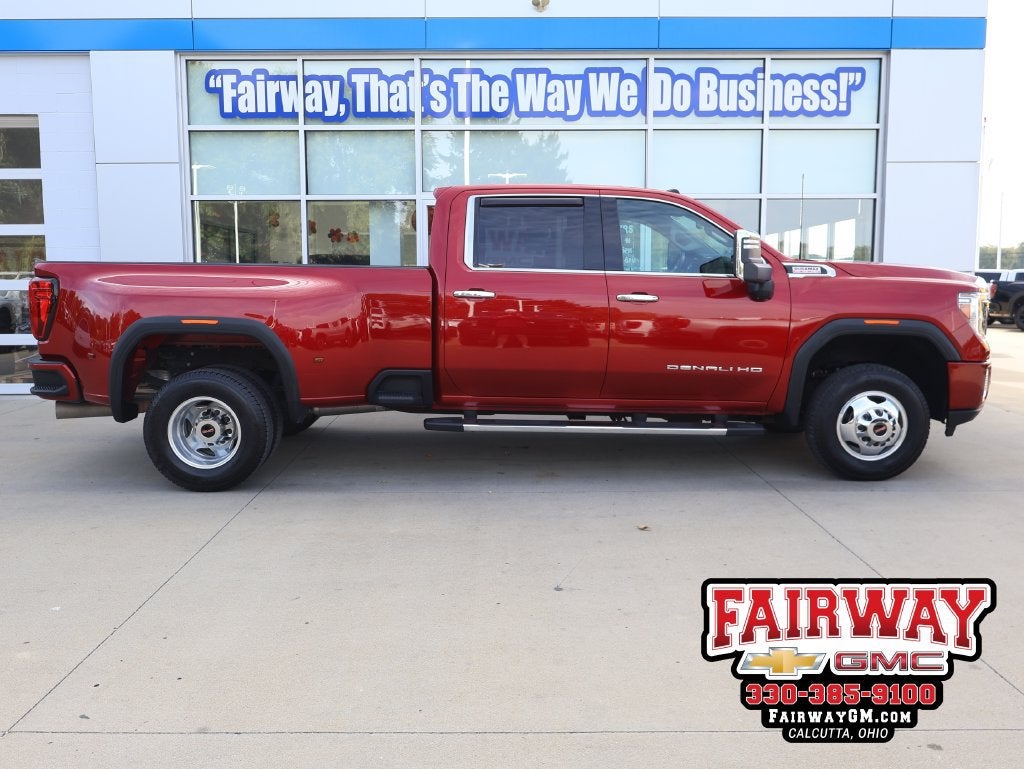 2022 GMC Sierra 3500 HD Denali