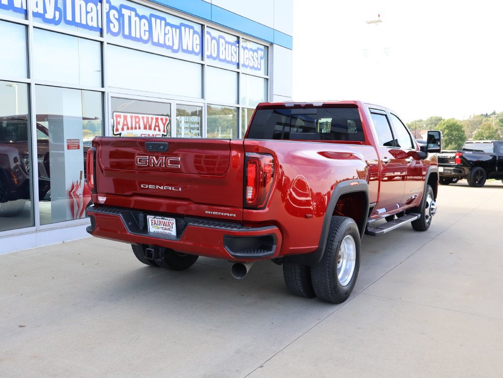 2022 GMC Sierra 3500 HD Denali