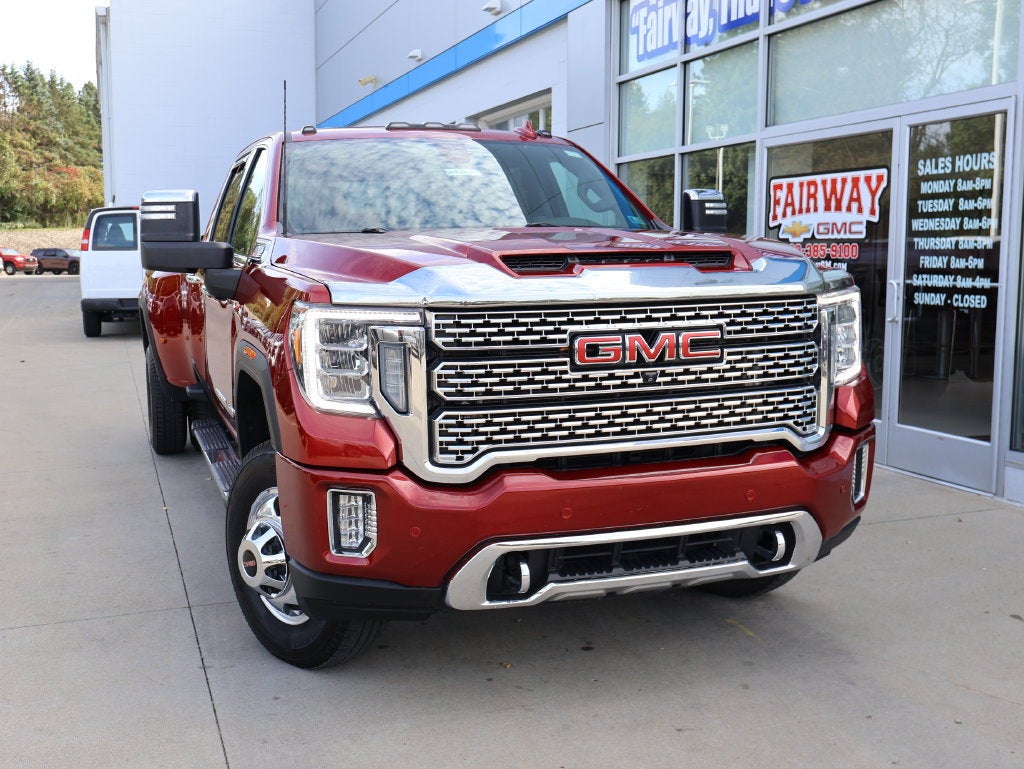 2022 GMC Sierra 3500 HD Denali