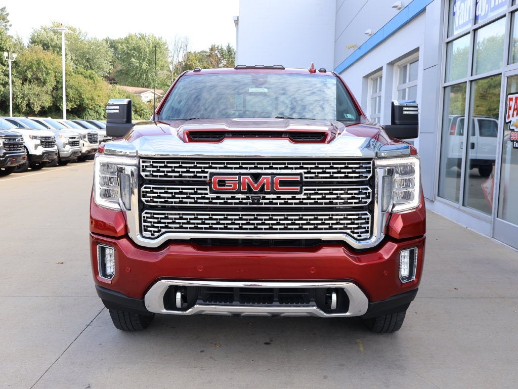 2022 GMC Sierra 3500 HD Denali