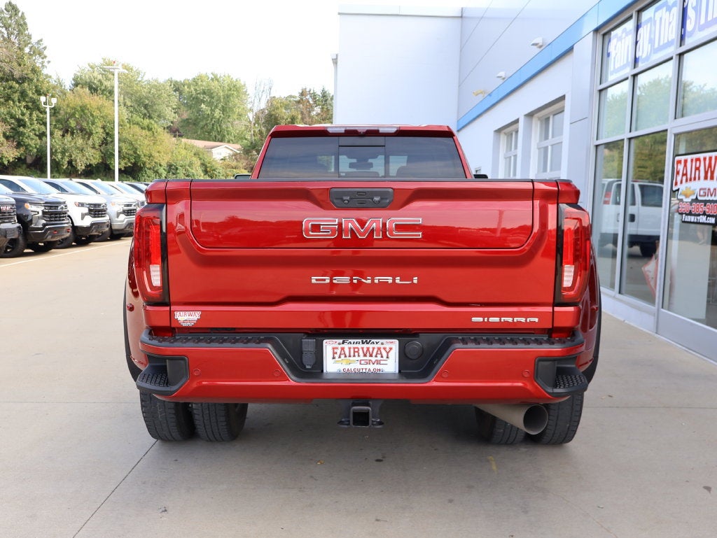 2022 GMC Sierra 3500 HD Denali