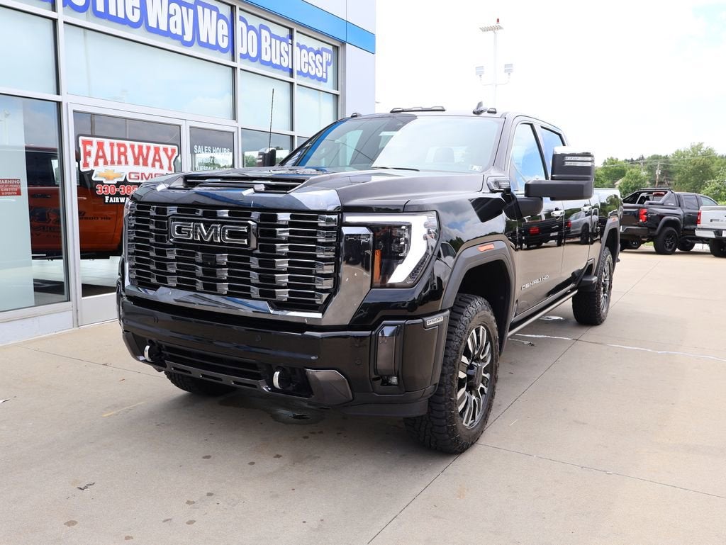2024 GMC Sierra 2500 HD Denali Ultimate