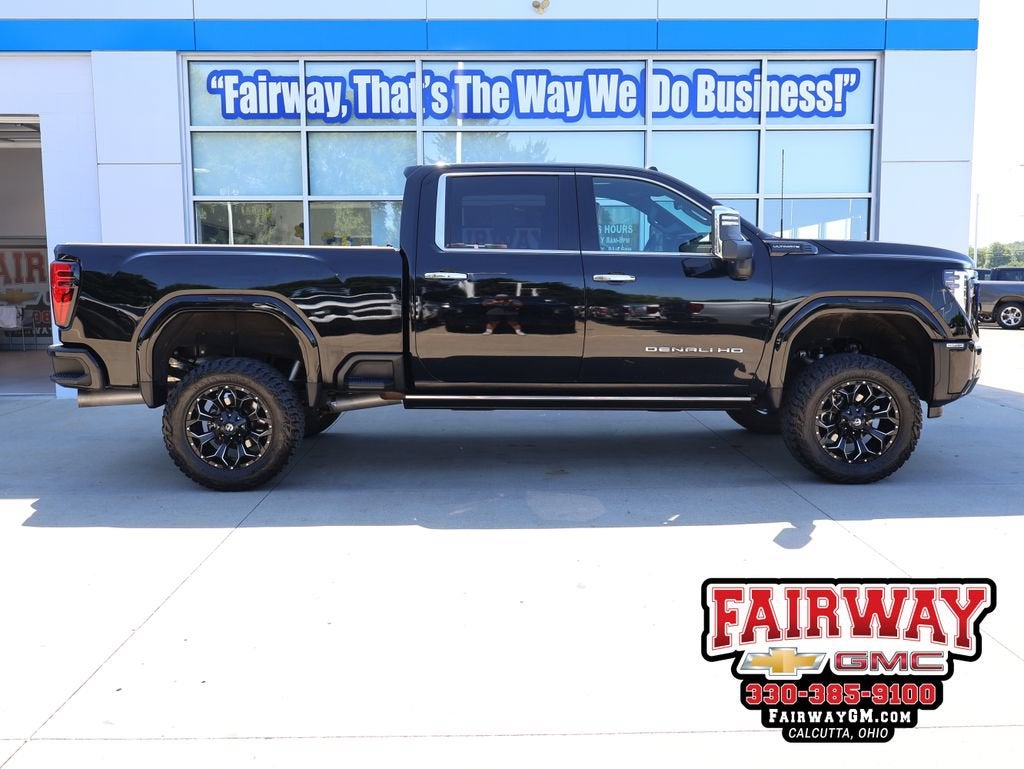 2024 GMC Sierra 3500 HD Denali Ultimate