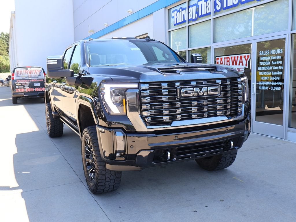 2024 GMC Sierra 3500 HD Denali Ultimate
