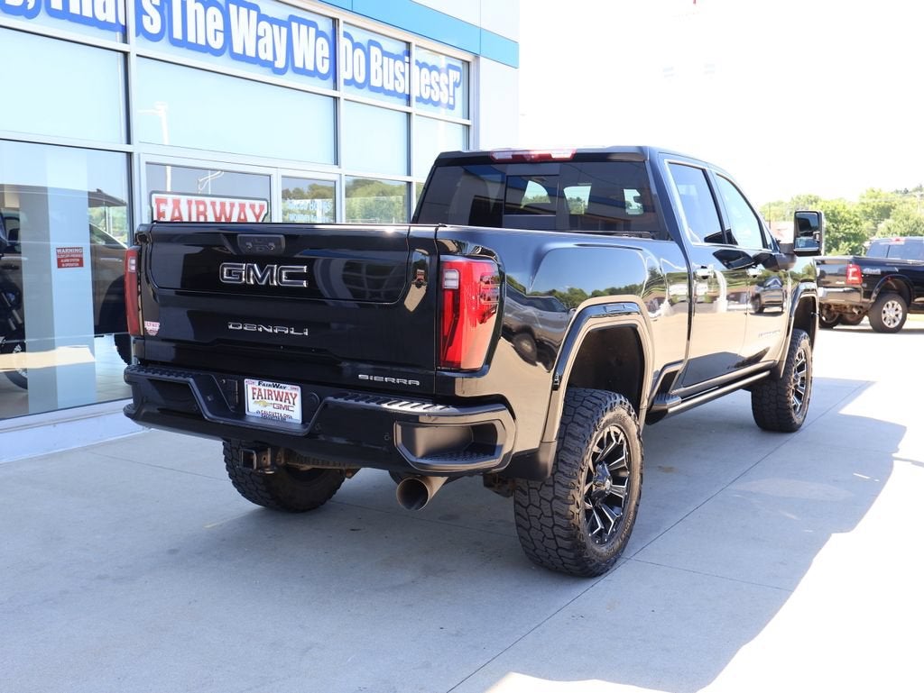 2024 GMC Sierra 3500 HD Denali Ultimate