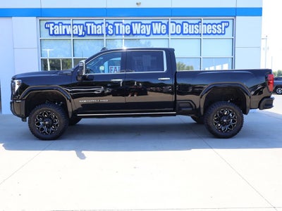 2024 GMC Sierra 3500 HD Denali Ultimate