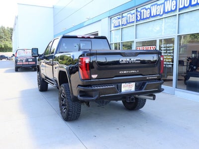 2024 GMC Sierra 3500 HD Denali Ultimate