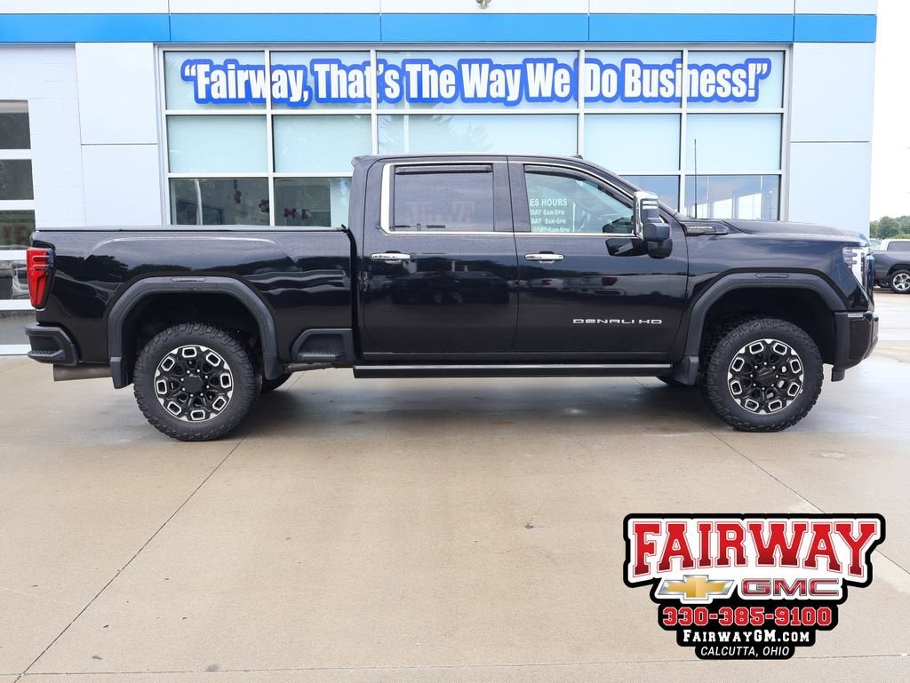 2024 GMC Sierra 3500 HD Denali Ultimate
