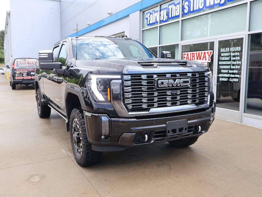 2024 GMC Sierra 3500 HD Denali Ultimate