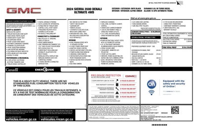 2024 GMC Sierra 3500 HD Denali Ultimate