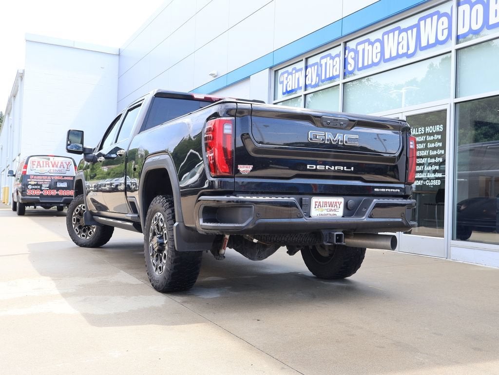 2024 GMC Sierra 3500 HD Denali Ultimate