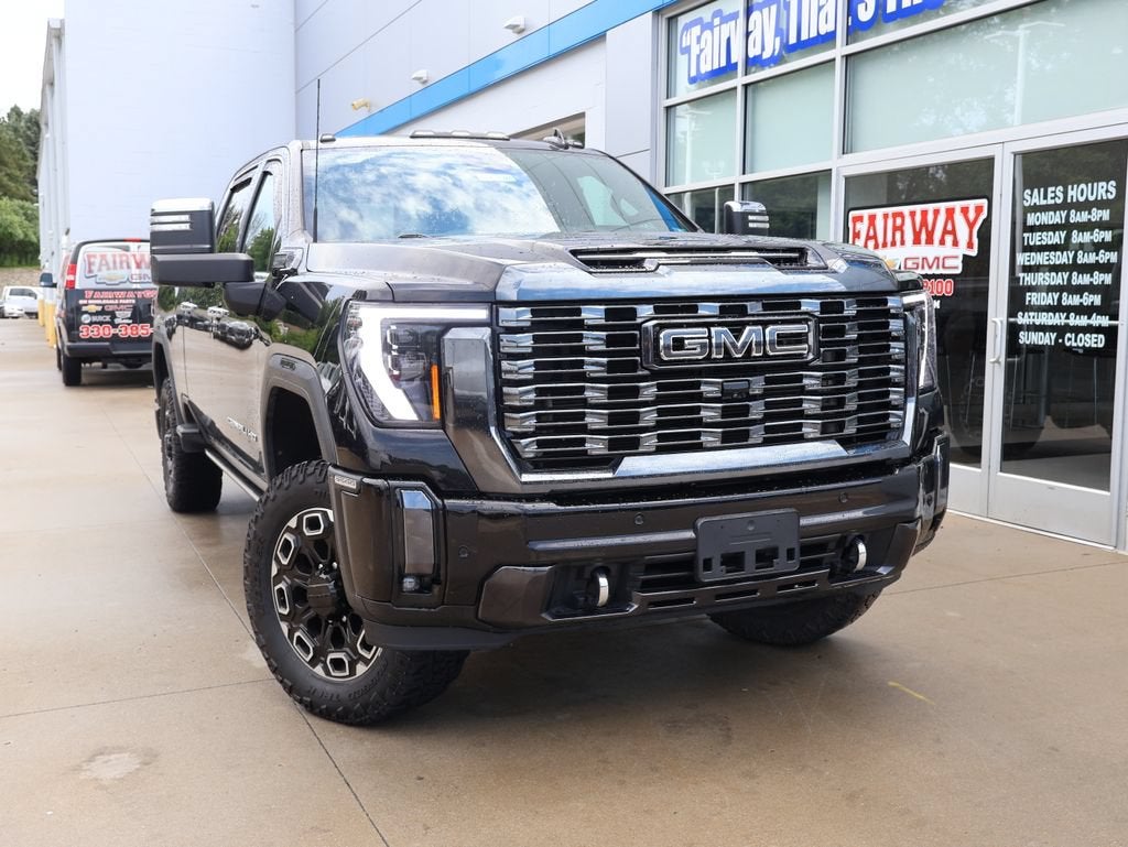 2024 GMC Sierra 3500 HD Denali Ultimate