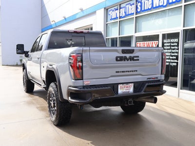 2024 GMC Sierra 2500 HD AT4X