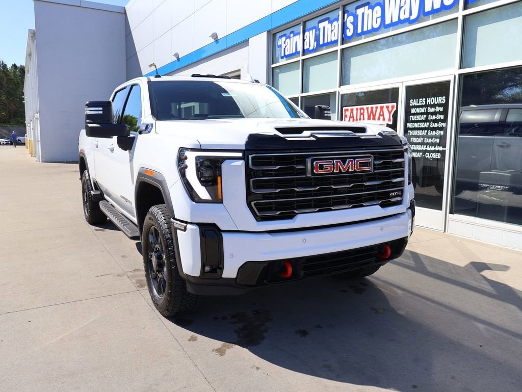 2025 GMC Sierra 2500 HD AT4
