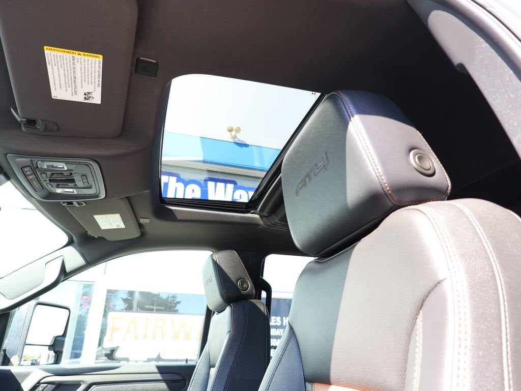 2025 GMC Sierra 2500 HD AT4
