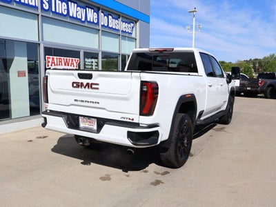 2025 GMC Sierra 2500 HD AT4