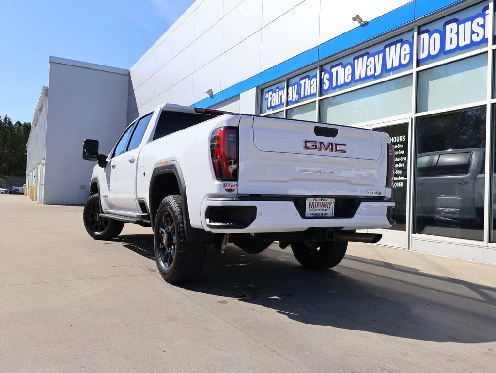 2025 GMC Sierra 2500 HD AT4